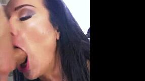 Does She Suck Deeply With Pleasure?