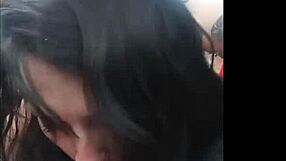 she gives road head in public outdoor deepthroat