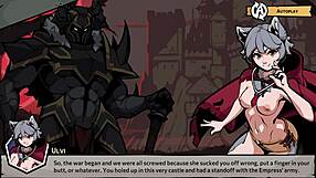 Overlewd Game Anime Hentai With Detailed Scenes Of Action