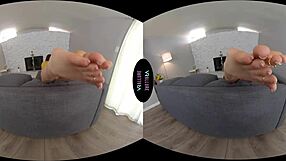 vrallure, i didn't know you liked my feet so much