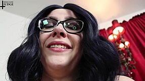 Jane Judge Blows Nose While Feeling Sick