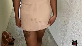 Pretty brunette hallie hays gets pussy licked and stuffed by rome major.