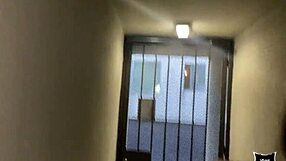 Pretty brunette hallie hays gets pussy licked and stuffed by rome major.