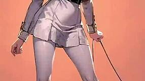 i love this ai art dance compilation with frieren and eva