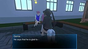 femdom university skullgirls scene 2 fart feet