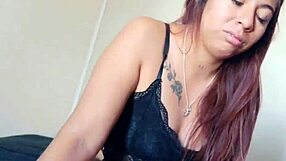 curvy latina gets humiliated with creampie while talking to husband on phone