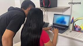 Young Beauty's Job Interview Turns Into Swingers' Wild Encounter