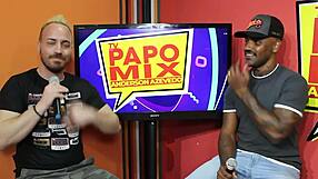 Vitor Guedes, emperor of sex, performs hardcore show in Sao Paulo part 1