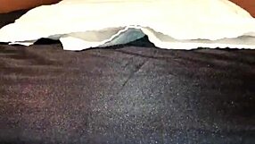 Ebony Woman Tied Down Squirts On Monster Black Cock