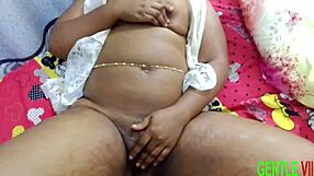 she was caught masturbating by new tenant and given hot hardcore sex