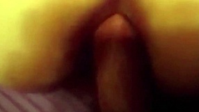 husband anal fucks wife raw and creampies her