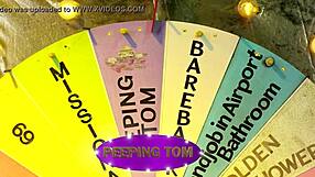 playing the best sex game wheel of sex hd with intense actions