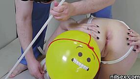 Hot Teen 18+ Ass Hole Loony Bin Treatment