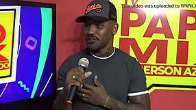 Vitor Guedes, emperor of sex, performs hardcore show in Sao Paulo part 1