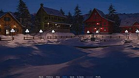 Lets play christmas adventure with blowjob and cumshot