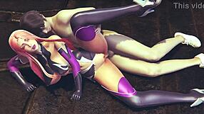 Fuck her tight pussy in spooning pose?