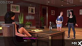 Hey, these models are after jobs in FashionBusiness E1!