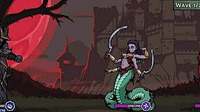 Overlewd Game Anime Hentai With Detailed Scenes Of Action