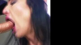 Does She Suck Deeply With Pleasure?