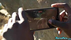 Skye Blue rides BBC cowgirl