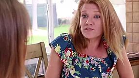 Familyorgasm - Sneaking To Fuck Stepsister With Tight Pussy