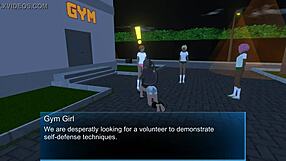 femdom university skullgirls scene 2 fart feet