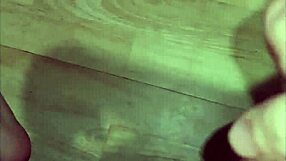 young 18+ amateur caught stroking his cock on homemade video