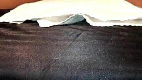 Ebony Woman Tied Down Squirts On Monster Black Cock