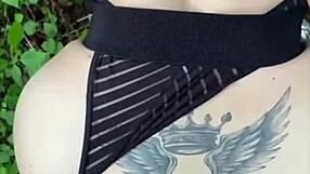 the hike in the forest ended with intimate moments