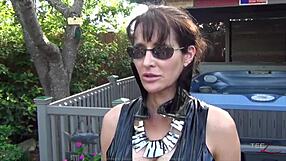 Dynamic Deauxma roleplays bathing with big tits in shower comedy alien monster