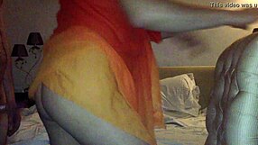 Intense Hotel Anal Fuck With Shemale