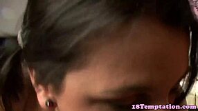 Amateur Teens Sucking Dick Together