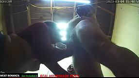 On Knees - Tits Out - Cock in Mouth - Marianna Sucks My Cock & Cum