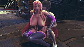 Fuck her tight pussy in spooning pose?