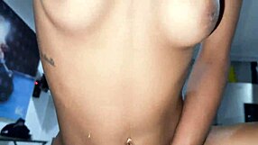 Latin Girl Fucks White Boyfriend