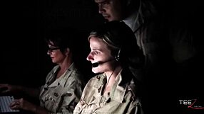 Dynamic Deauxma roleplays bathing with big tits in shower comedy alien monster