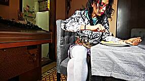 i spotted a beautiful trans woman flashing outdoors