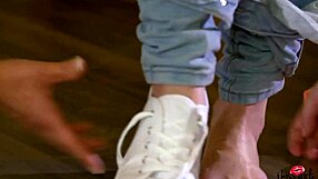 Jenna and Jillian fuck in threesome