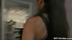 Leather Bunny Photoshoot Turns into Wild Foursome with Big Cocks