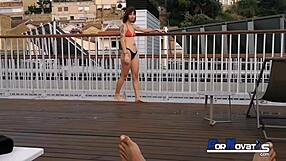 He says, Nikki Riddle Sucks Victor Bloom.