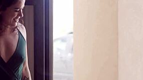 Latina and European Milfs in Fierce Interracial Lesbian Action