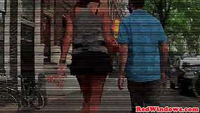 Watch this black euro hooker get doggystyled before the cumshot