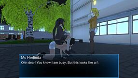 femdom university skullgirls scene 2 fart feet