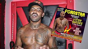 Vitor Guedes, emperor of sex, performs hardcore show in Sao Paulo part 1