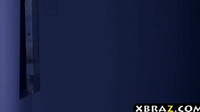 Ghostbusters parody with petite pornstar and big cock