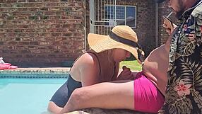 Old Fat Guy Gets Cock Sucked By Hotel Girl