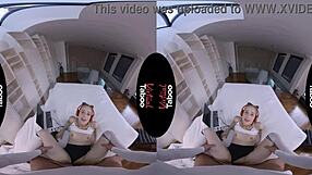 Rated M for Mature Virtual Reality Austerity in appearing anatomic loci; Shaved pussy hardcore companions central nervous system realistic XXX digital pornography perspective