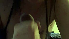 ginger feels so much love for big black cock in her throat