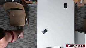 Avi Caught Shoplifting Gets Ass Fucked