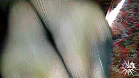 Imagine my sexy legs in heels jerking your cock with tattooed feet